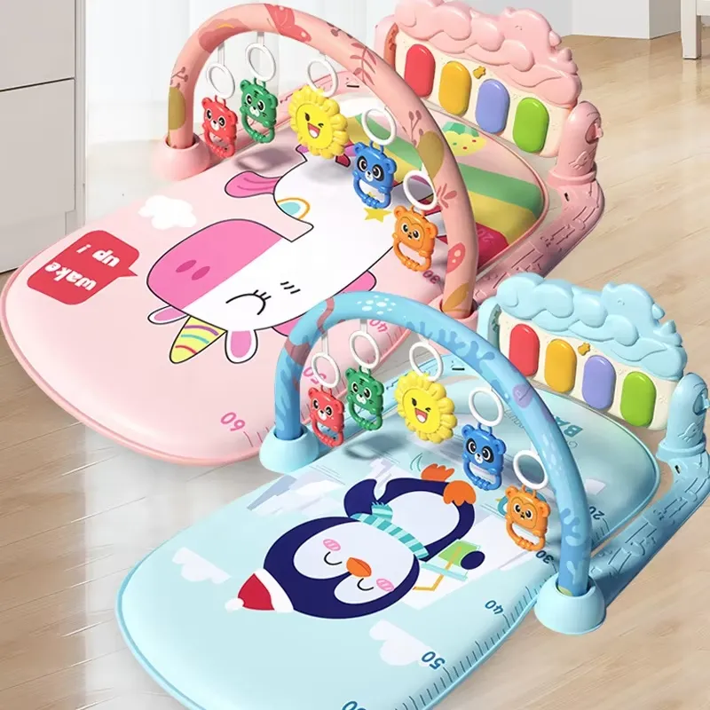 Play Mat - Игровой развивающий коврик-мат для малышей с