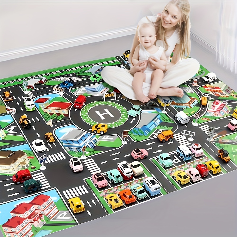 Play Mat - 1 шт., игровой коврик для городского