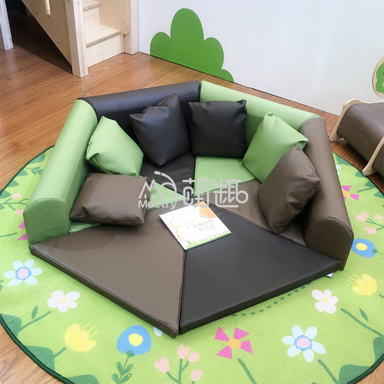 Мягкий модульный коврик-уголок – обзор и цена Play Mat
