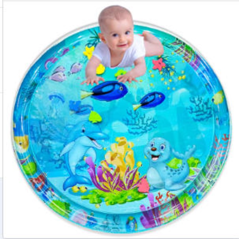 Надувной водный коврик для мал – обзор и цена Play Mat