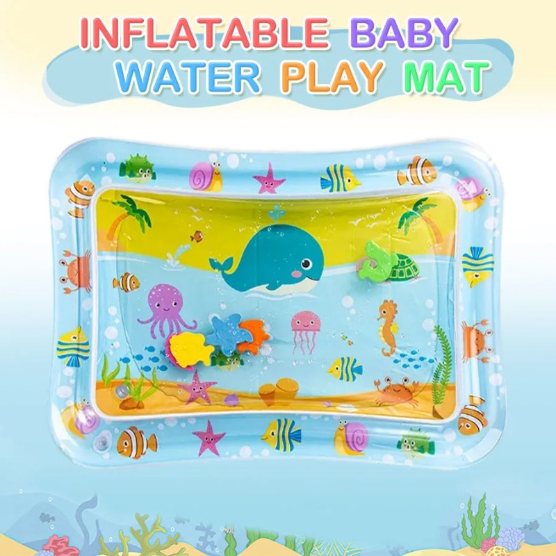 Надувной водный коврик для мал – обзор и цена Play Mat
