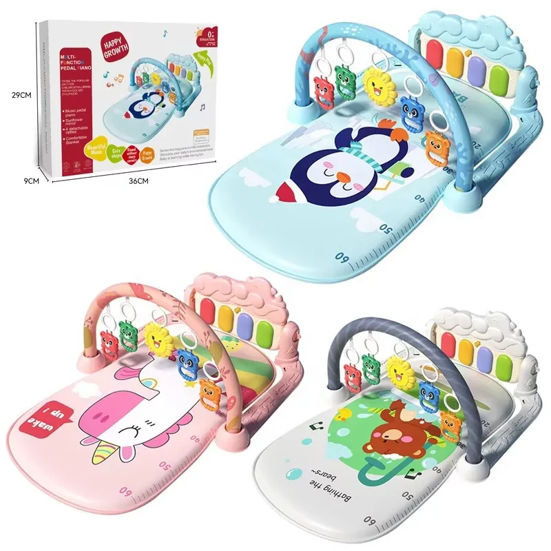Игровой развивающий коврик-мат – обзор и цена Play Mat
