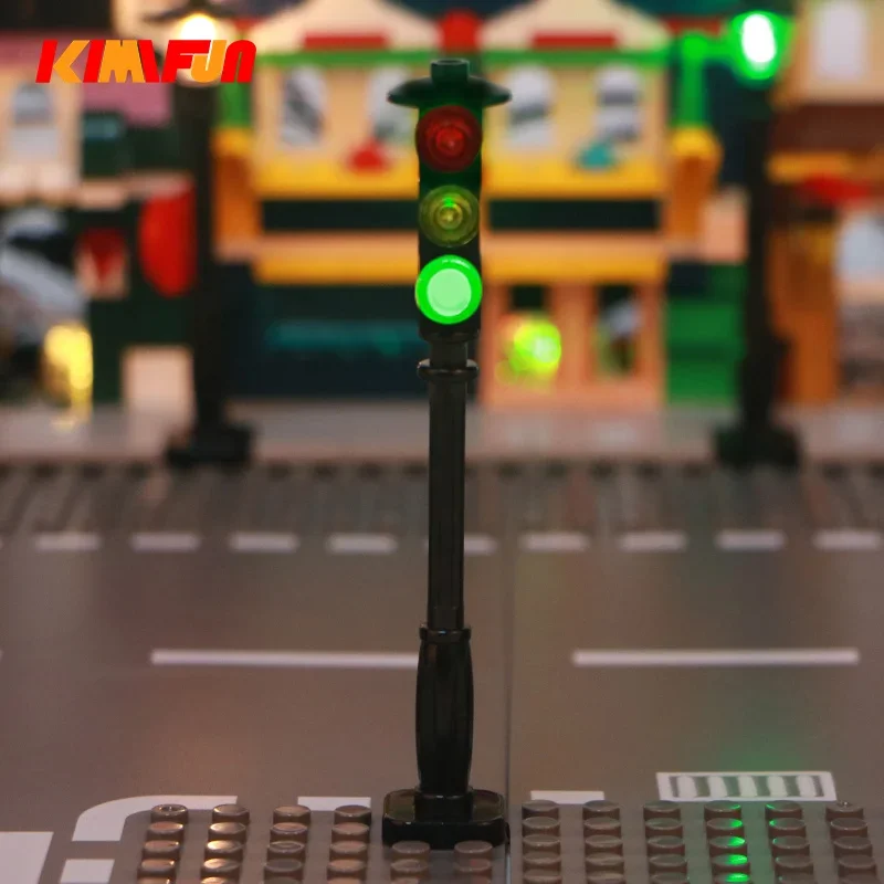 1 шт. светодиодный MOC уличный – обзор и цена Lego Set Creator