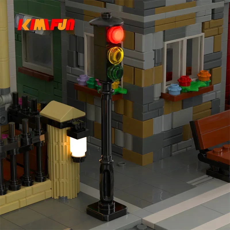 1 шт. светодиодный MOC уличный – обзор и цена Lego Set Creator