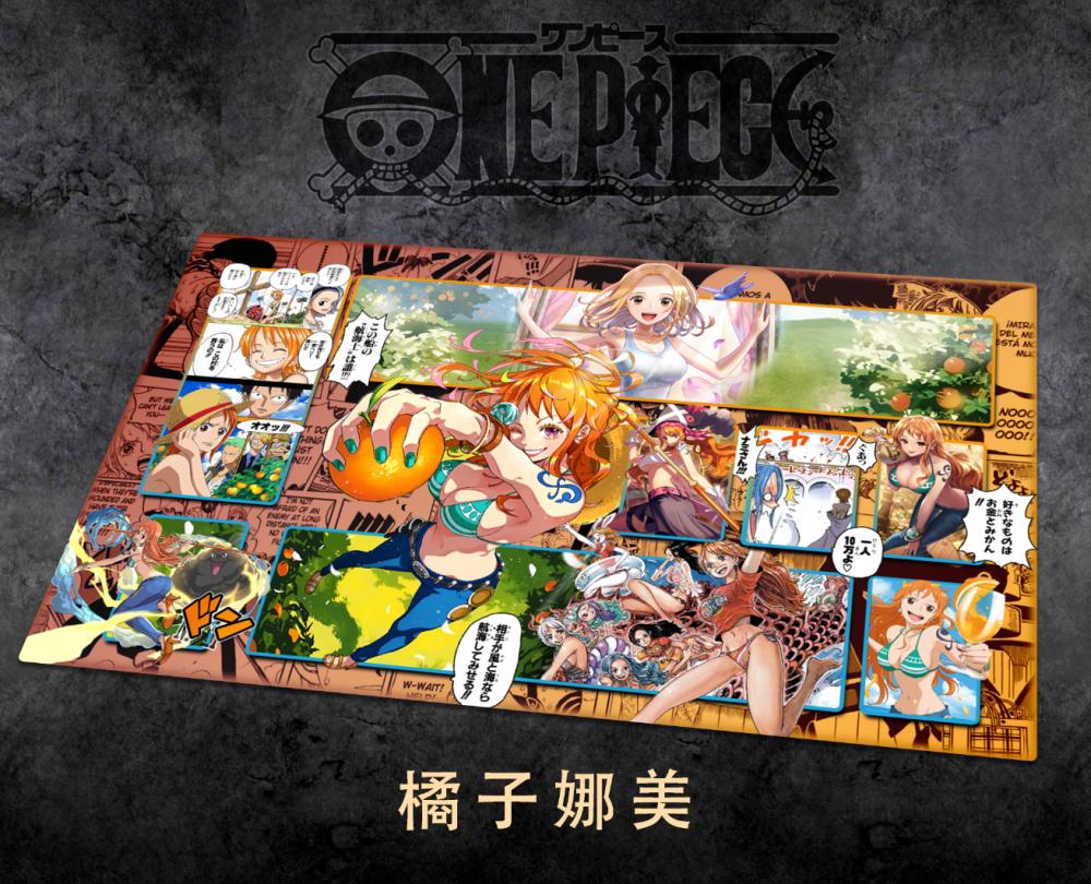 Игровой коврик Trafalgar Law ( – обзор и цена Play Mat