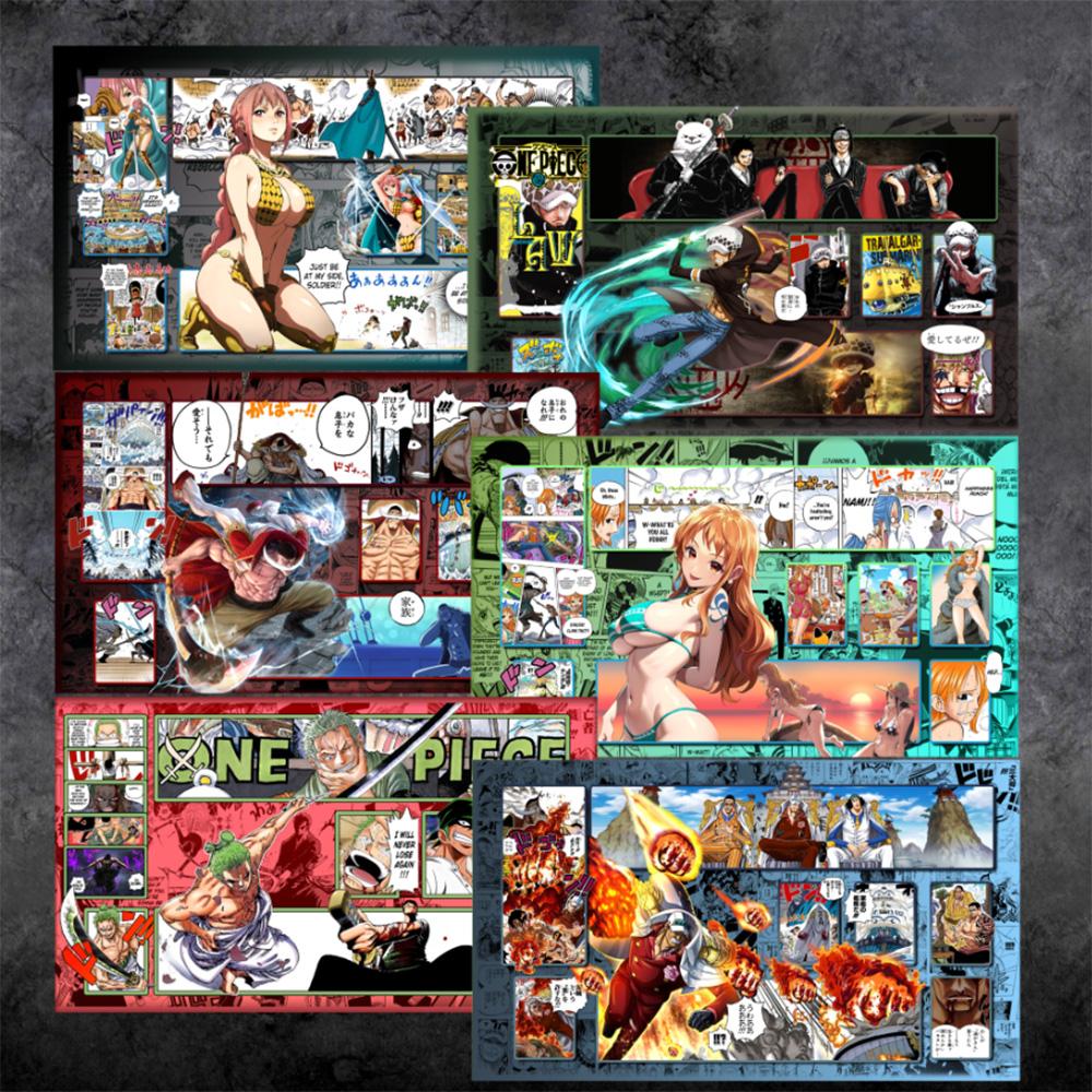 Игровой коврик Trafalgar Law ( – обзор и цена Play Mat