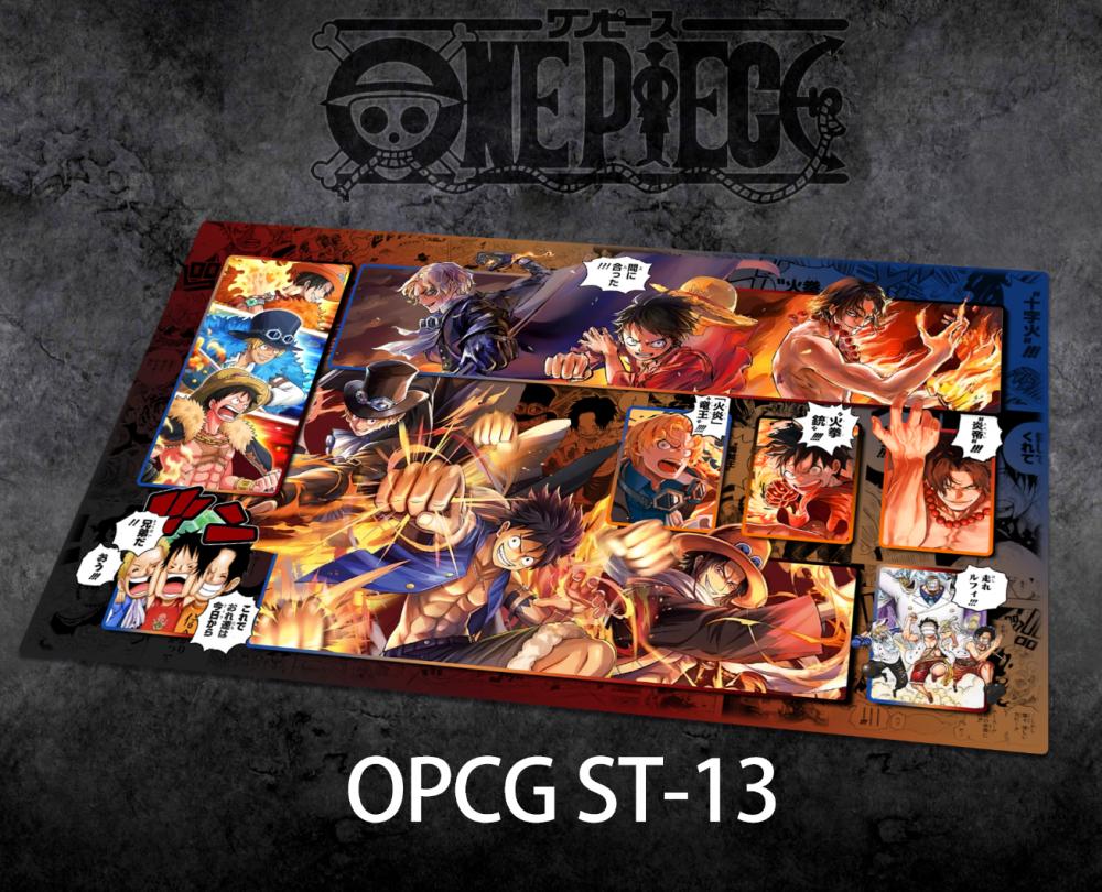 Игровой коврик Trafalgar Law ( – обзор и цена Play Mat