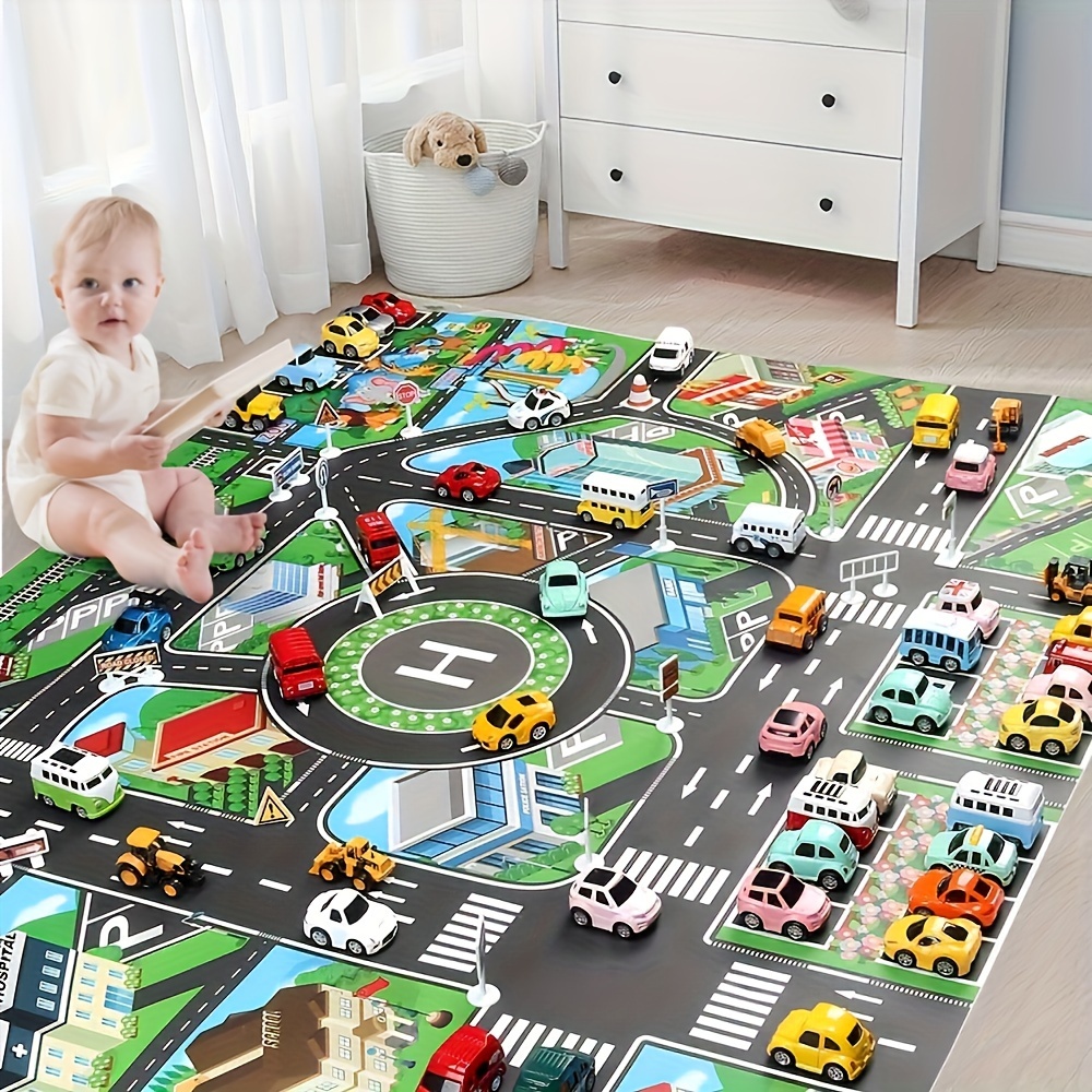 1 шт., игровой коврик для горо – обзор и цена Play Mat
