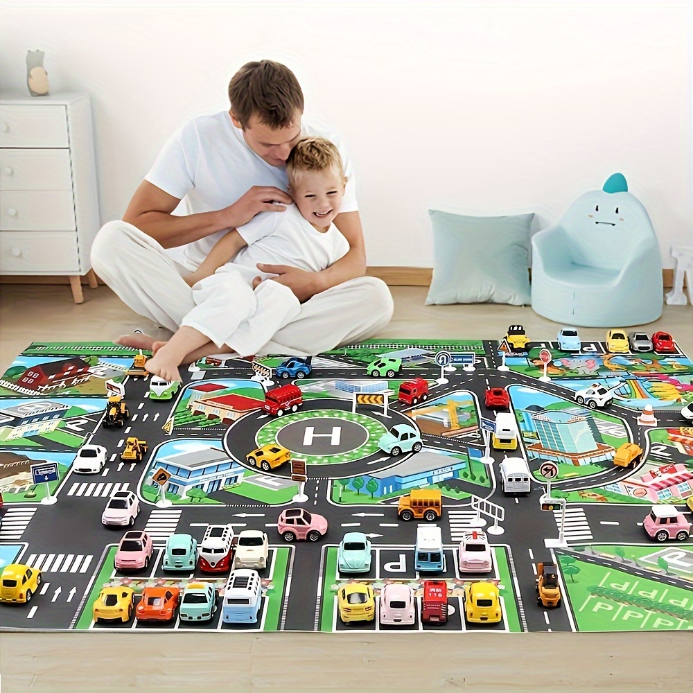 1 шт., игровой коврик для горо – обзор и цена Play Mat