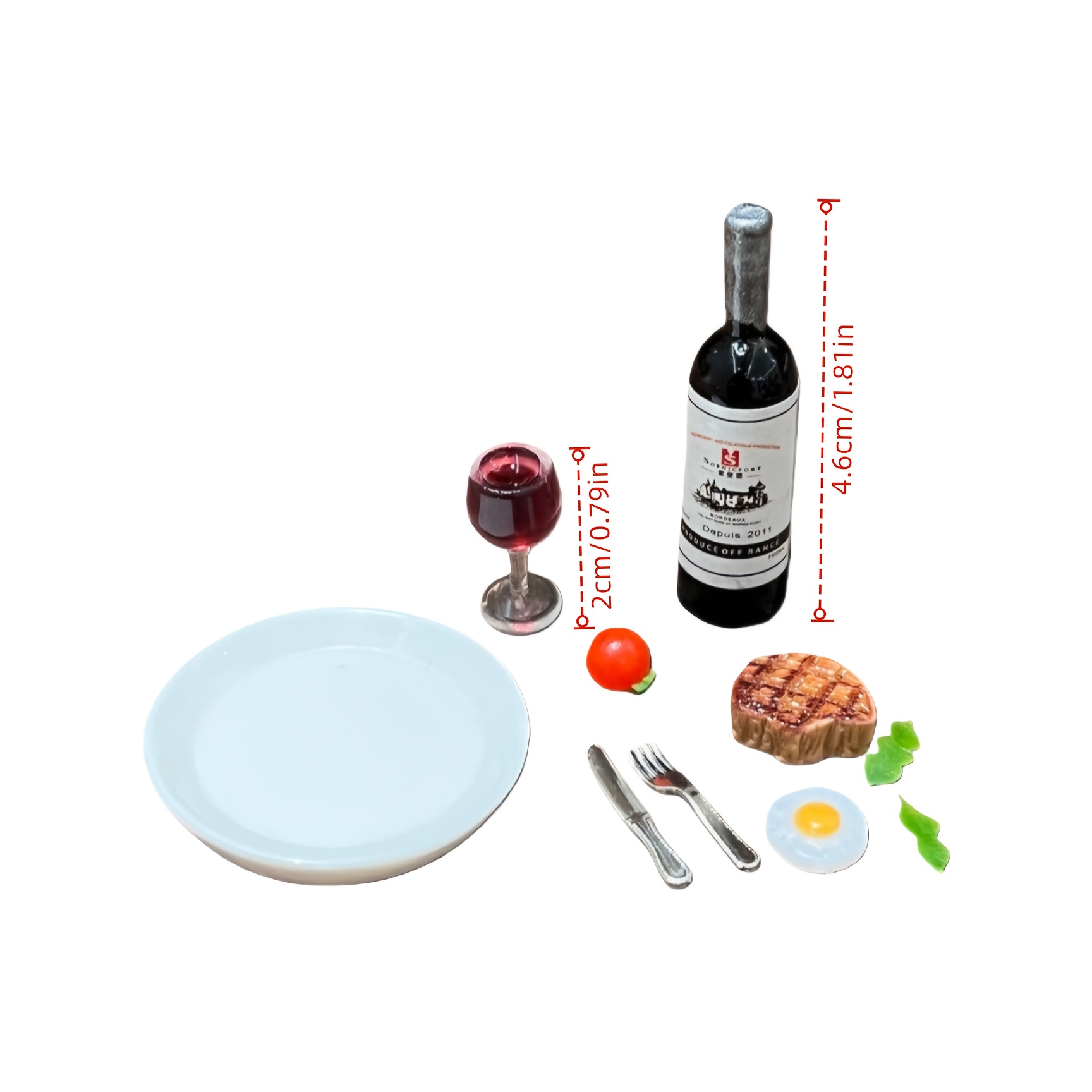 Миниатюрный набор для кукольно – обзор и цена Play Mat