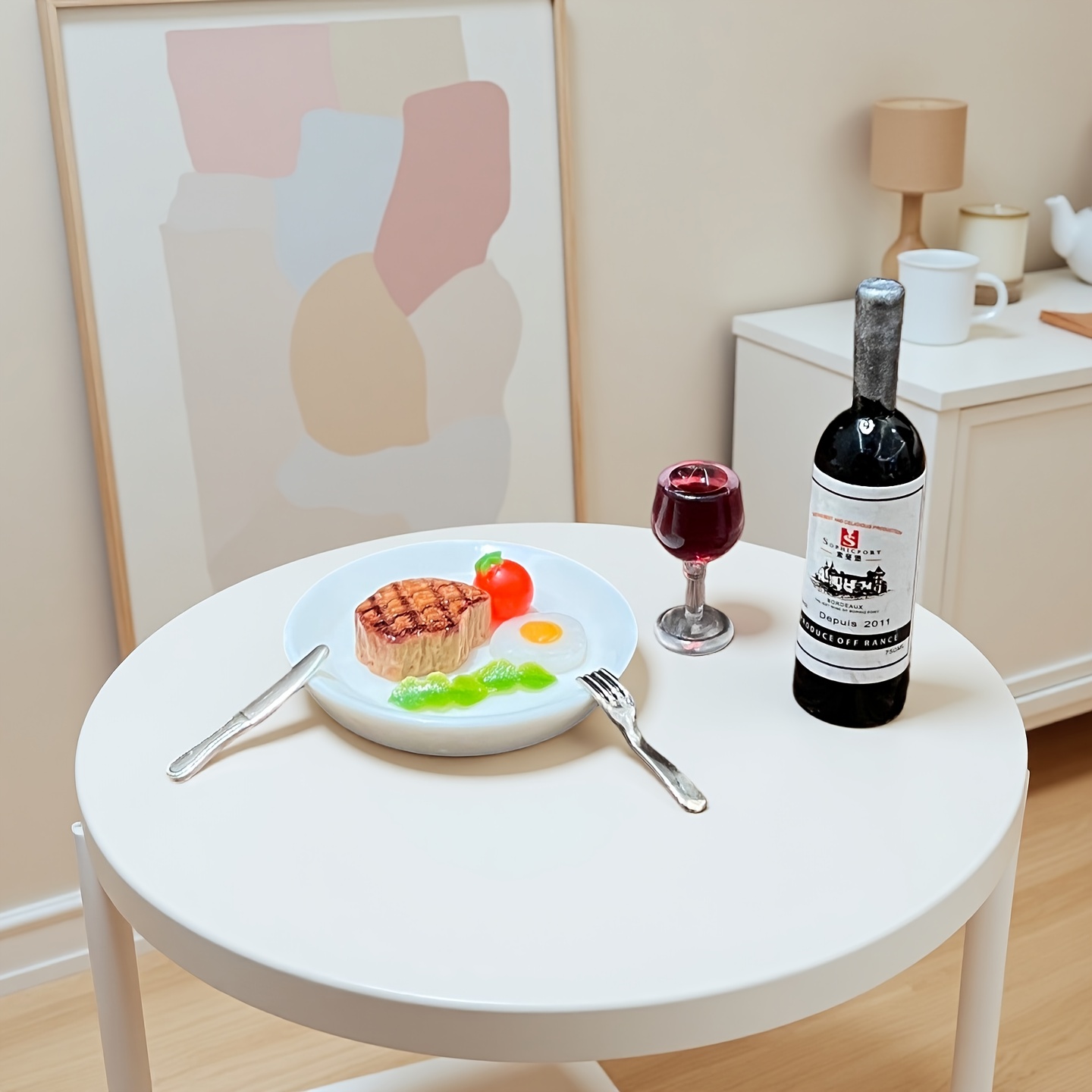 Миниатюрный набор для кукольно – обзор и цена Play Mat