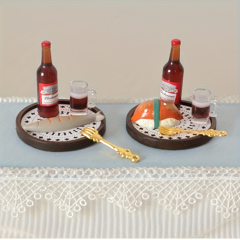 Миниатюрный набор для кукольно – обзор и цена Play Mat